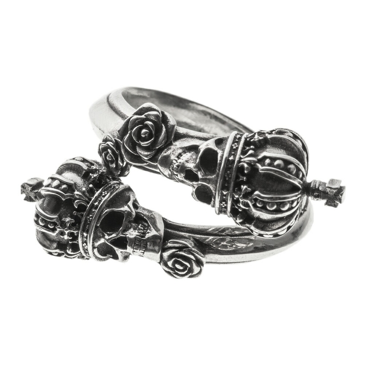 アルテミスキングス/ツインスカルクラウンリング/フリーサイズ(11-19号) | ArtemisClassic | 詳細画像6 