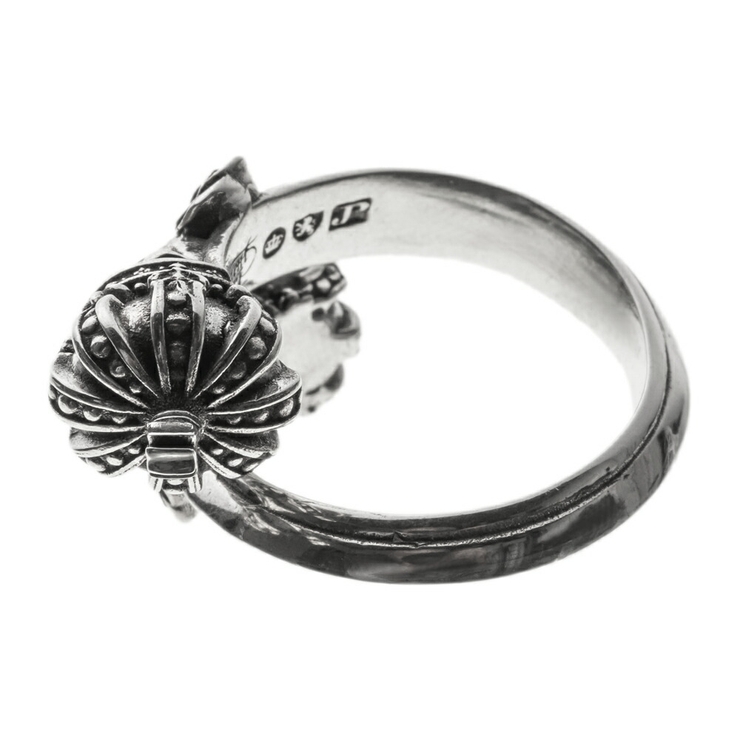 アルテミスキングス/ツインスカルクラウンリング/フリーサイズ(11-19号) | ArtemisClassic | 詳細画像7 