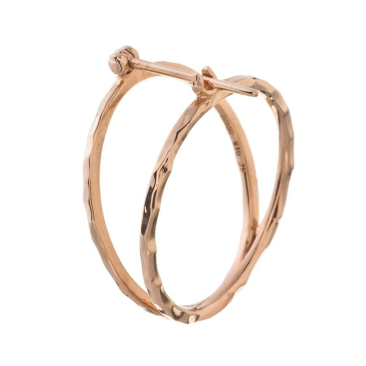 エレノアジュエリーElenore Jewelryサークルピアス/片耳分 | Elenore | 詳細画像2 