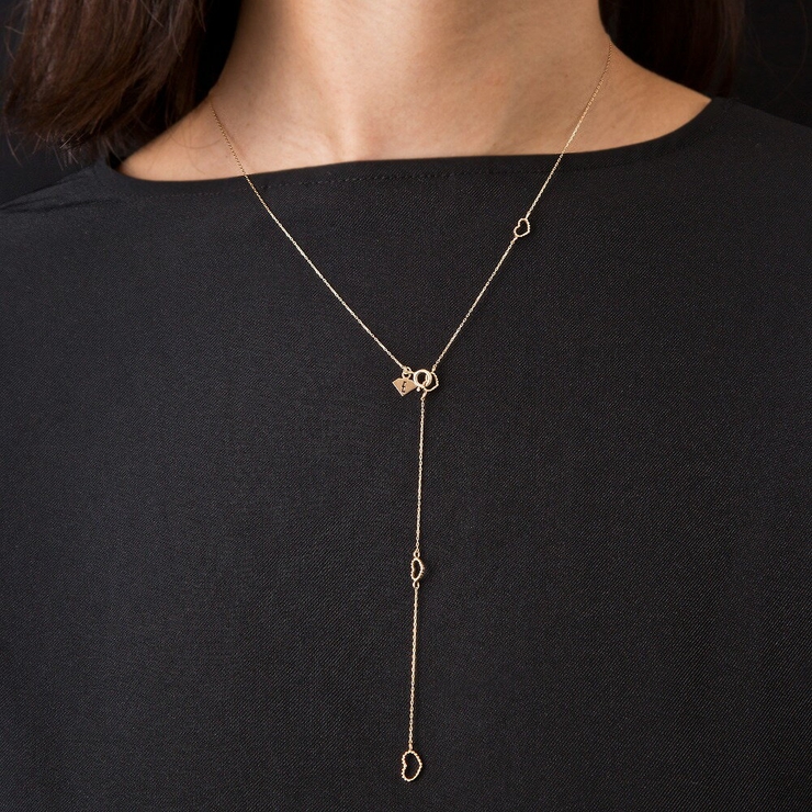 エレノアジュエリーElenore Jewelry/ハートYネックレス | Elenore | 詳細画像10 