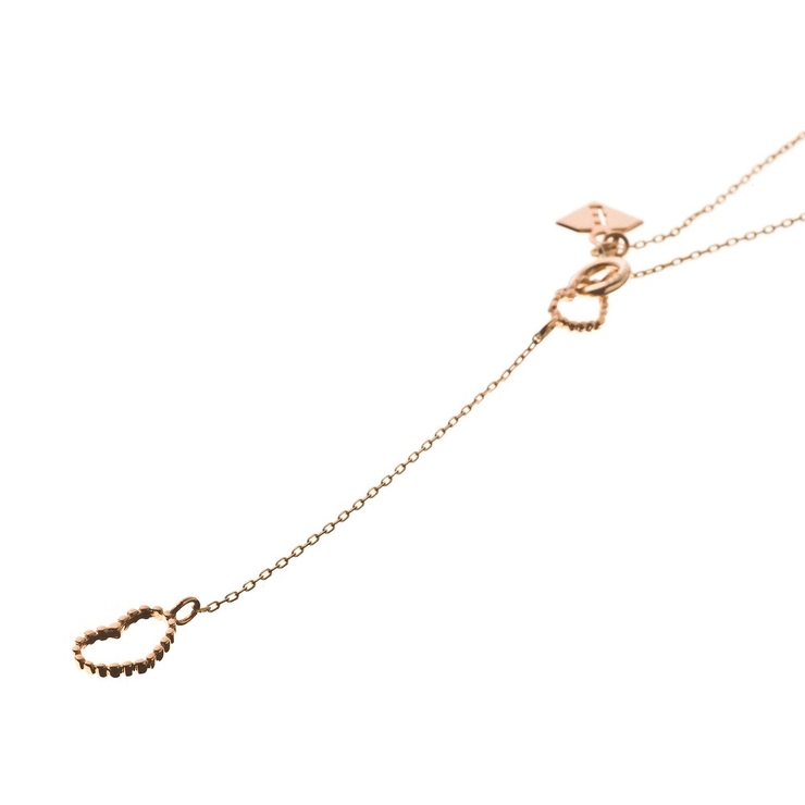 エレノアジュエリーElenore Jewelry/ハートYネックレス | Elenore | 詳細画像5 