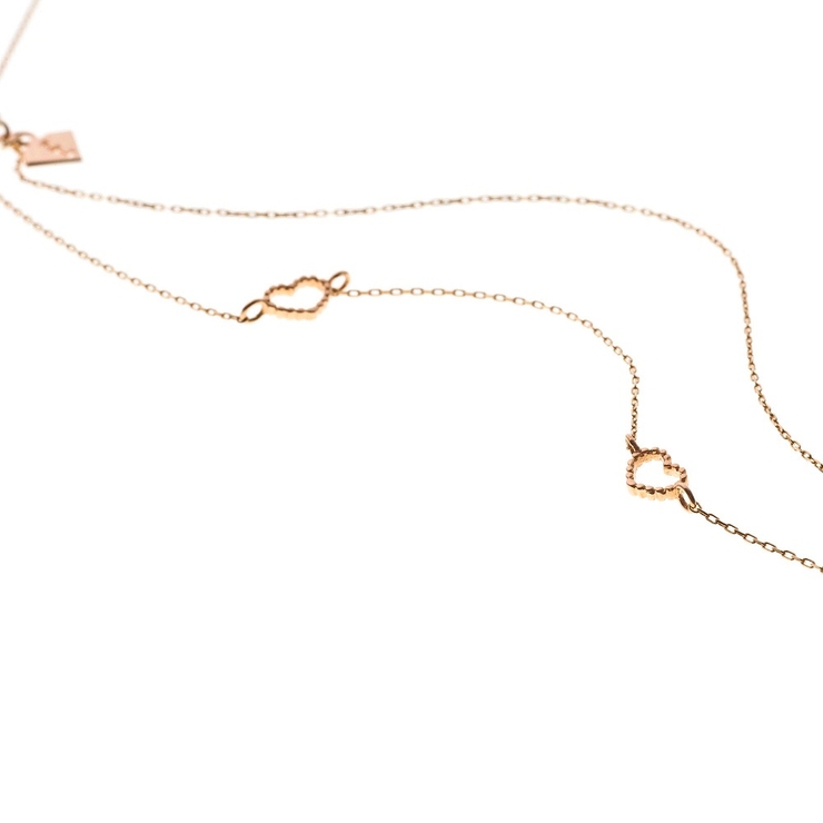 エレノアジュエリーElenore Jewelry/ハートYネックレス | Elenore | 詳細画像8 