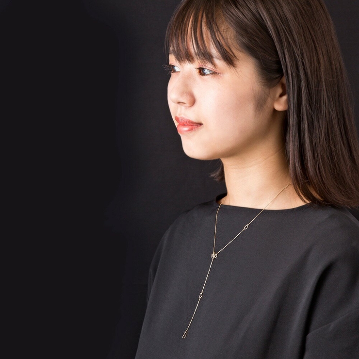 エレノアジュエリーElenore Jewelry/ハートYネックレス | Elenore | 詳細画像9 