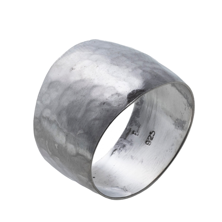 ElenoreJewelryエレノアジュエリーのボリューム槌目シルバーリング【ブランド、指輪、レディース、SILVER925、彼女、女性、オシャレ、プレゼント、ギフト、誕生日、クリスマス、バレンタイン】
