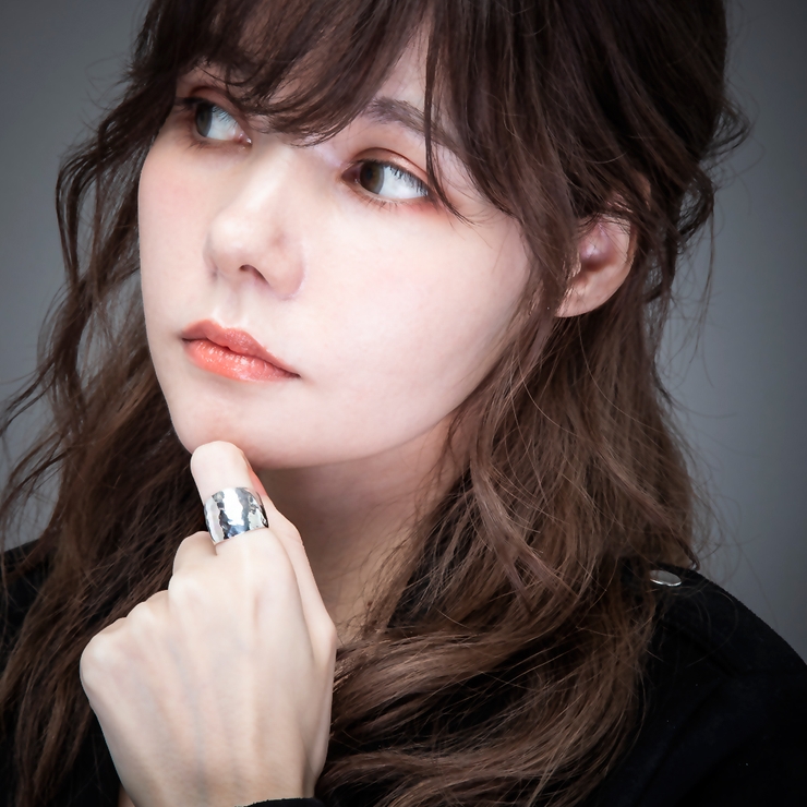 ElenoreJewelryエレノアジュエリーのボリューム槌目シルバーリング【ブランド、指輪、レディース、SILVER925、彼女、女性、オシャレ、プレゼント、ギフト、誕生日、クリスマス、バレンタイン】
