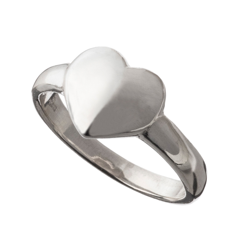シルバー系 | エレノアジュエリー/ソリッドハートリング | Elenore