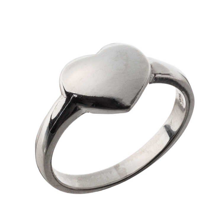 エレノアジュエリー/ソリッドハートリング | Elenore | 詳細画像1 