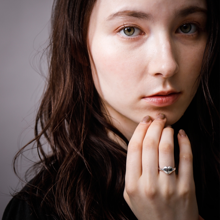 エレノアジュエリー/ソリッドハートリング | Elenore | 詳細画像5 