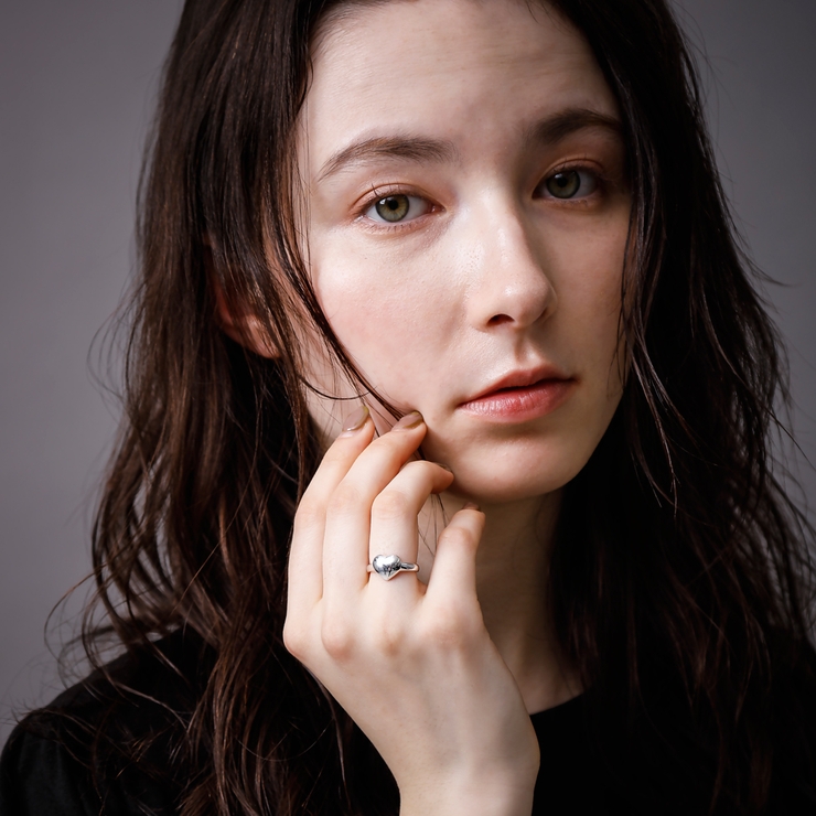 エレノアジュエリー/ソリッドハートリング | Elenore | 詳細画像7 