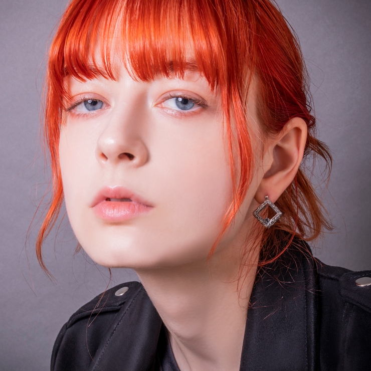 アルテミスクラシック/フレームキューブピアス/片耳分 | ArtemisClassic | 詳細画像14 