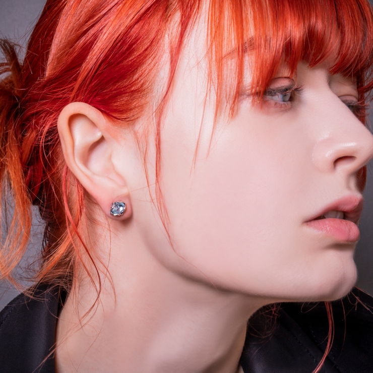 アルテミスクラシック/ロンバスブルートパーズピアス/片耳分 | ArtemisClassic | 詳細画像10 