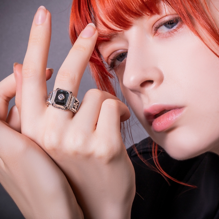 アルテミスクラシック スクエアブルータイガーリング フリーサイズ(13 | ArtemisClassic | 詳細画像13 