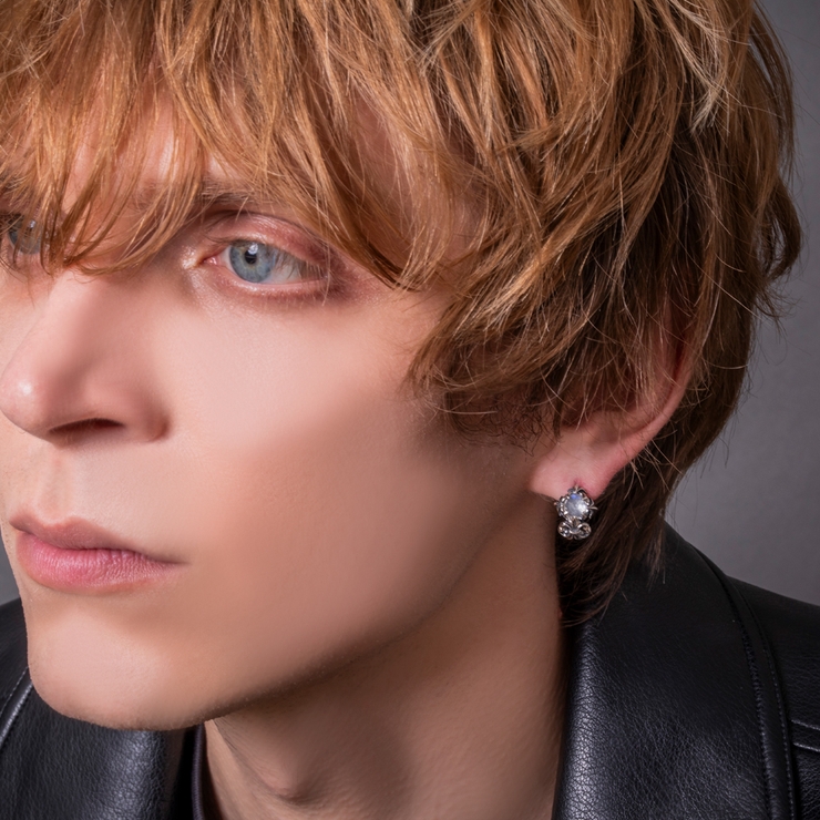 アルテミスクラシック/ローズカットブルームーンピアス/片耳分 | ArtemisClassic | 詳細画像13 