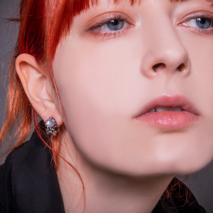 アルテミスクラシック/ローズカットブルームーンピアス/片耳分 | ArtemisClassic | 詳細画像14 