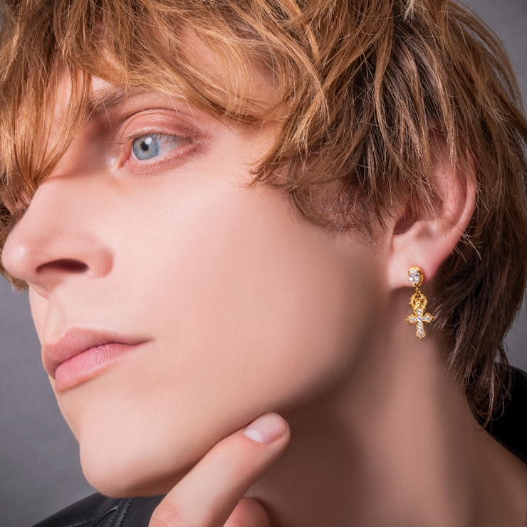 アルテミスクラシック/タイニーパヴェクロスピアス/片耳 | ArtemisClassic | 詳細画像13 