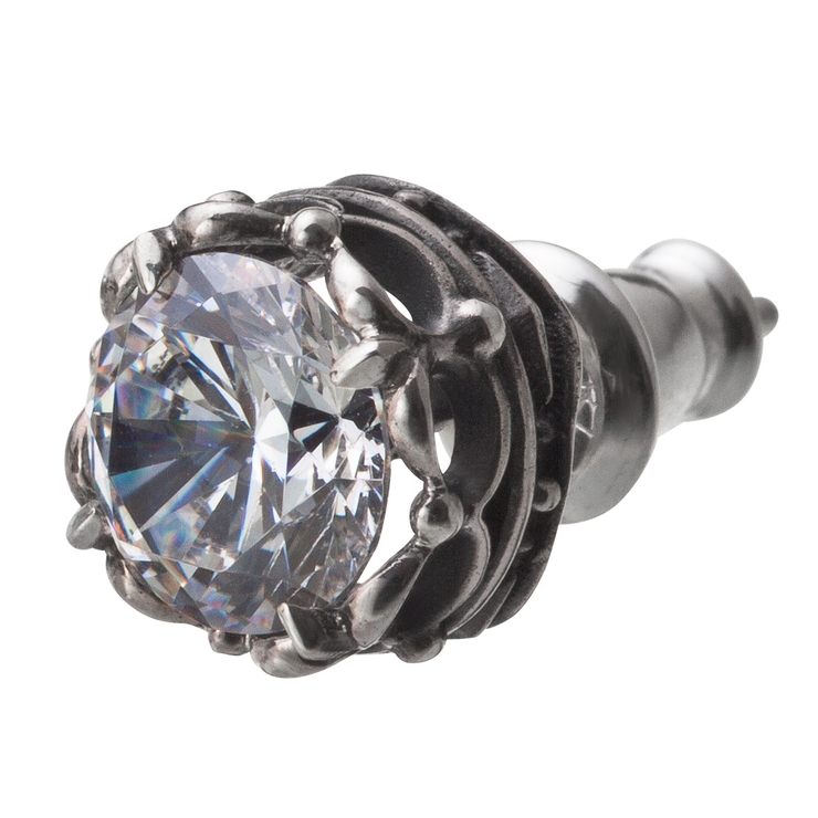 クラウンストーンスタッドCL/片耳分/アルテミスキングス | ArtemisClassic | 詳細画像1 