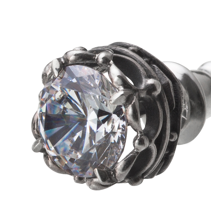 クラウンストーンスタッドCL/片耳分/アルテミスキングス | ArtemisClassic | 詳細画像4 