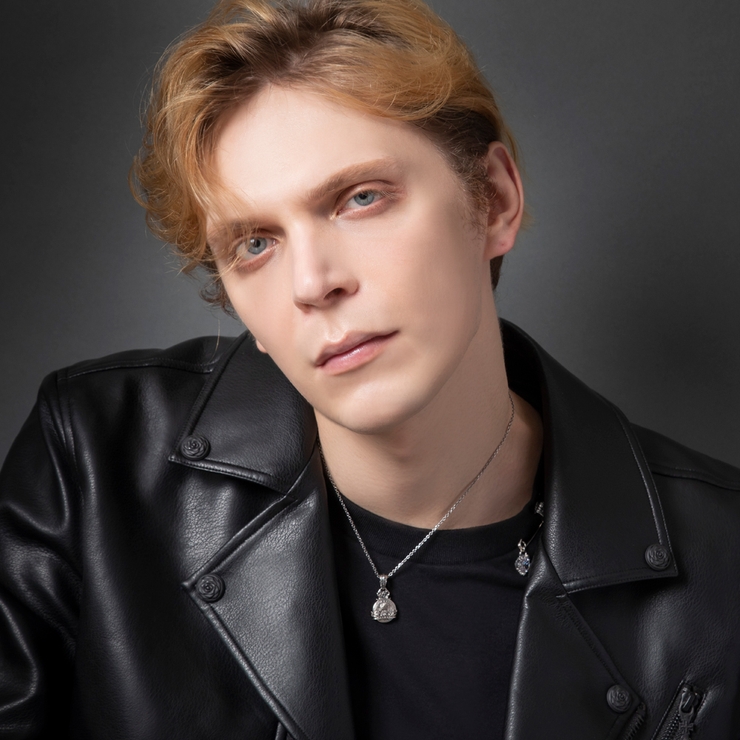 アルテミスキングス 幸せのクラウンコインペンダント（ACダブルネーム） 50cm… | ArtemisClassic | 詳細画像9 