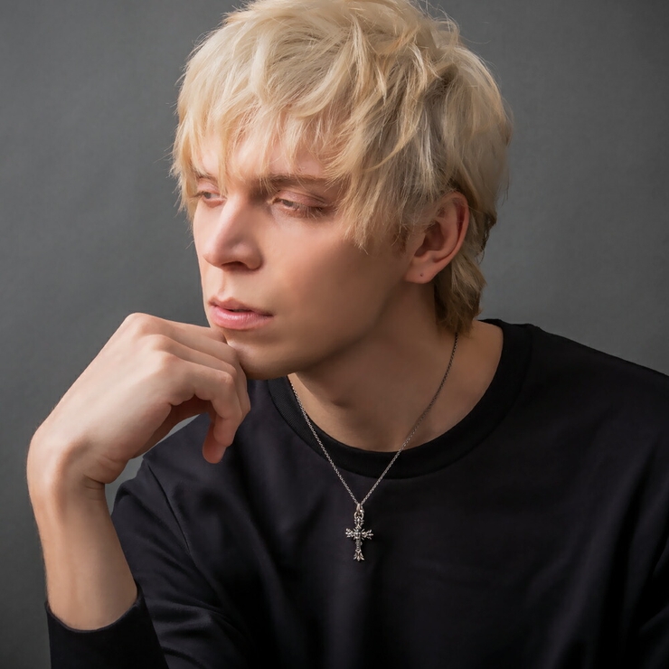 アルテミスキングス クロスクラウンペンダント 50cmチェーン付(AKCN001… | ArtemisClassic | 詳細画像8 