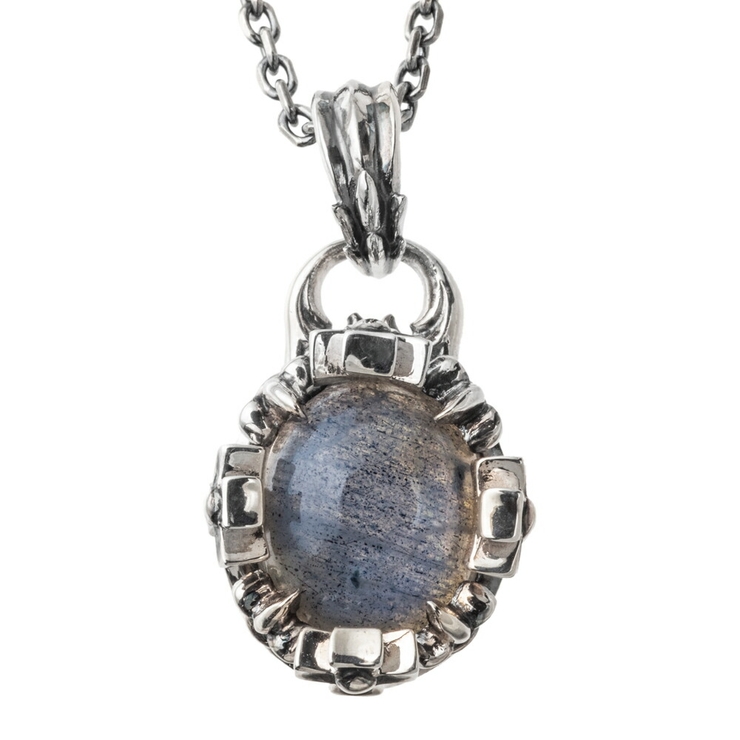 アルテミスキングス オーバルクラウンペンダント ラブラドライト | ArtemisClassic | 詳細画像5 