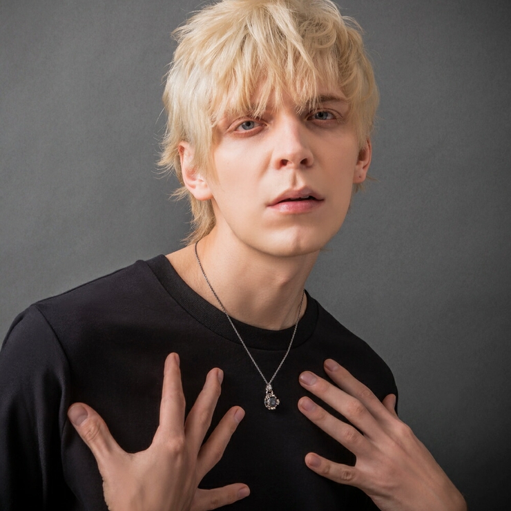 アルテミスキングス オーバルクラウンペンダント ラブラドライト | ArtemisClassic | 詳細画像8 