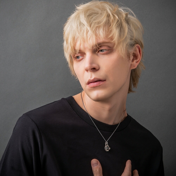 アルテミスキングス オーバルクラウンペンダント ラブラドライト | ArtemisClassic | 詳細画像9 