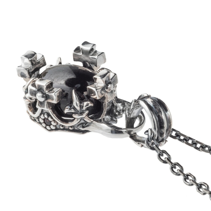 アルテミスキングス オーバルクラウンペンダント ブラックスター | ArtemisClassic | 詳細画像4 