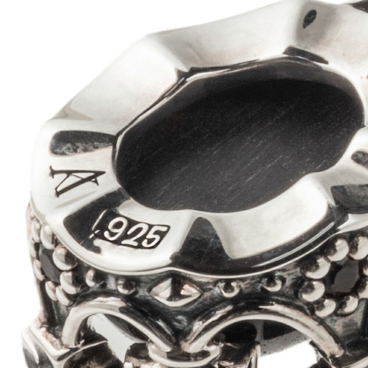 アルテミスキングス オーバルクラウンペンダント ブラックスター | ArtemisClassic | 詳細画像7 