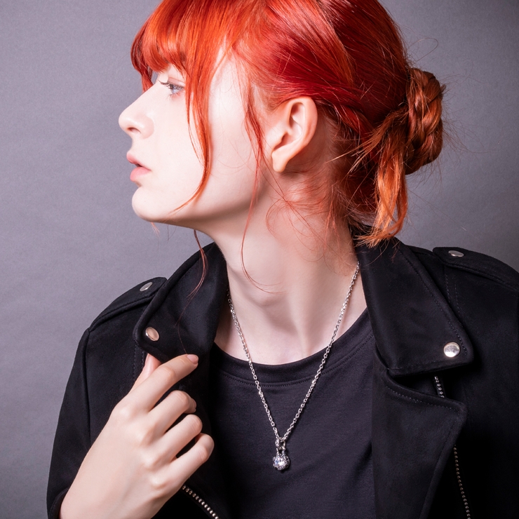 ストーンクラウンチャームWH50cmチェーン付 ペンダント アルテミスクラシック | ArtemisClassic | 詳細画像5 