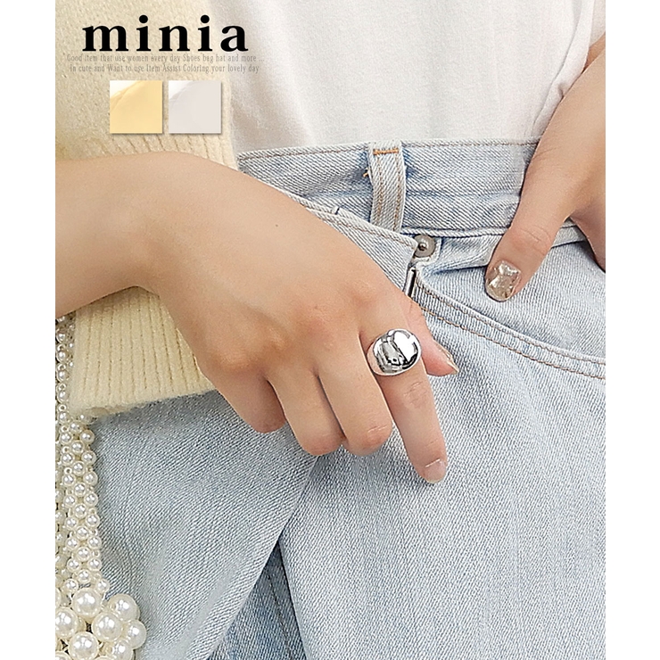 I | デザインオープンリング minia ◆ | minia