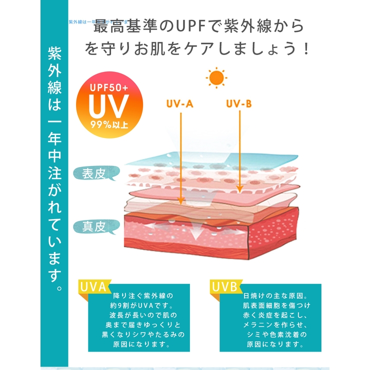 アームカバー 冷感 UVカット | Aleh Te’enah | 詳細画像9 