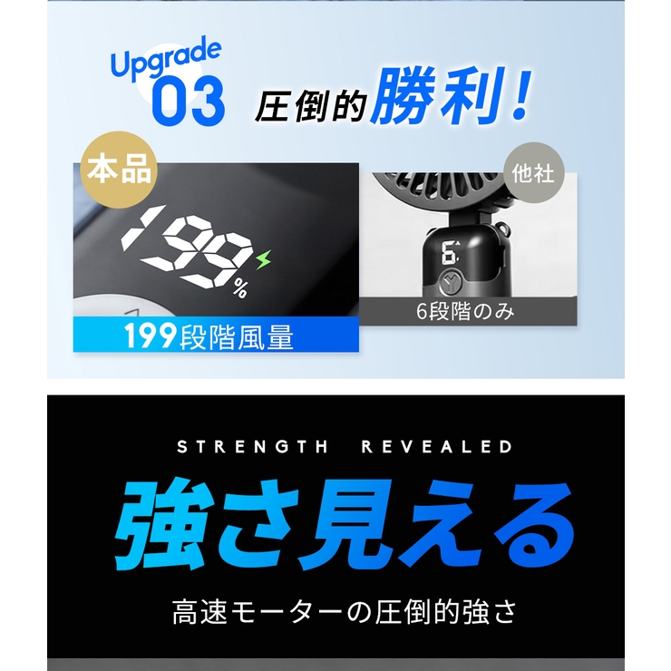 ハンディファン 冷却プレート付き 携帯扇風機 | Aleh Te’enah | 詳細画像15 