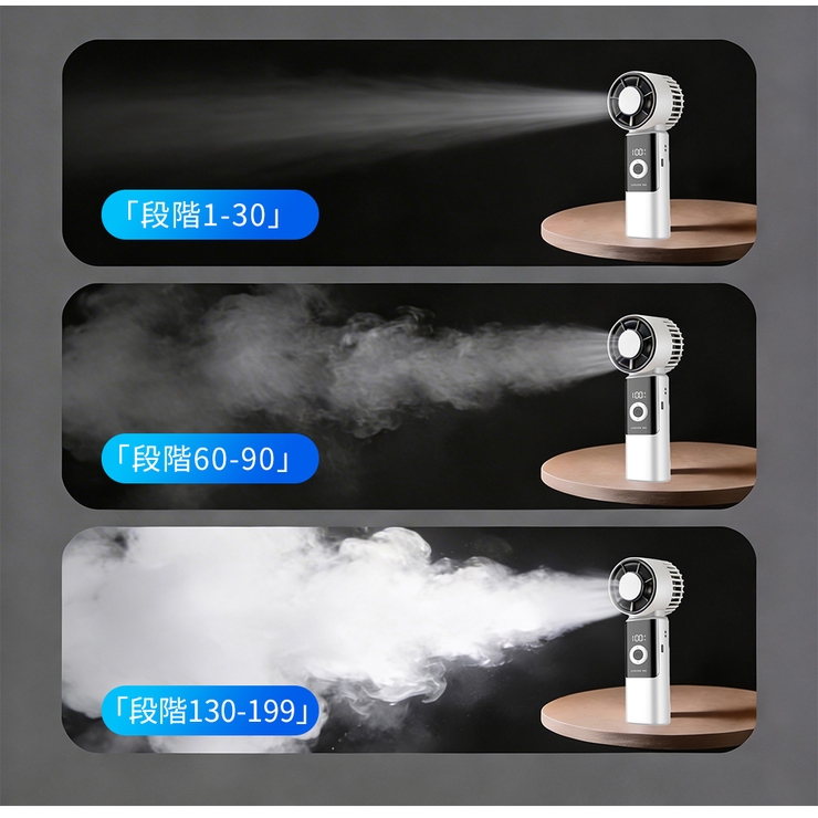 ハンディファン 冷却プレート付き 携帯扇風機 | Aleh Te’enah | 詳細画像16 