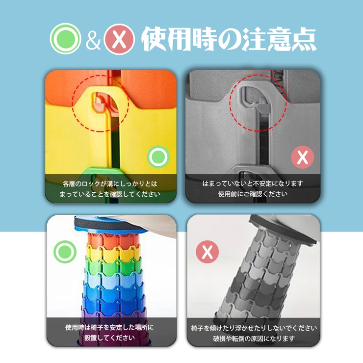 折りたたみ椅子 携帯式チェア 8色 | Aleh Te’enah | 詳細画像10 