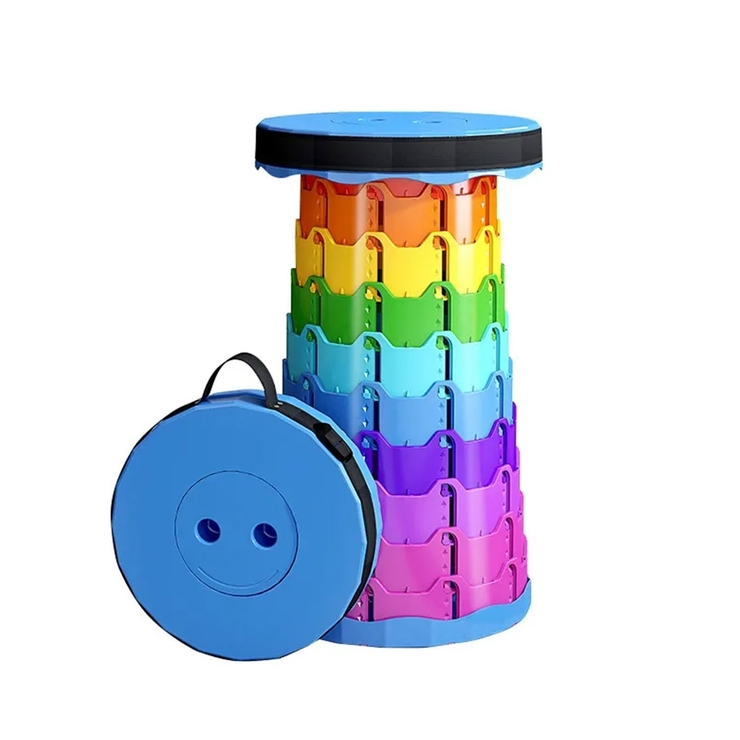 レインボーブルー | 折りたたみ椅子 携帯式チェア 8色 | Aleh Te’enah