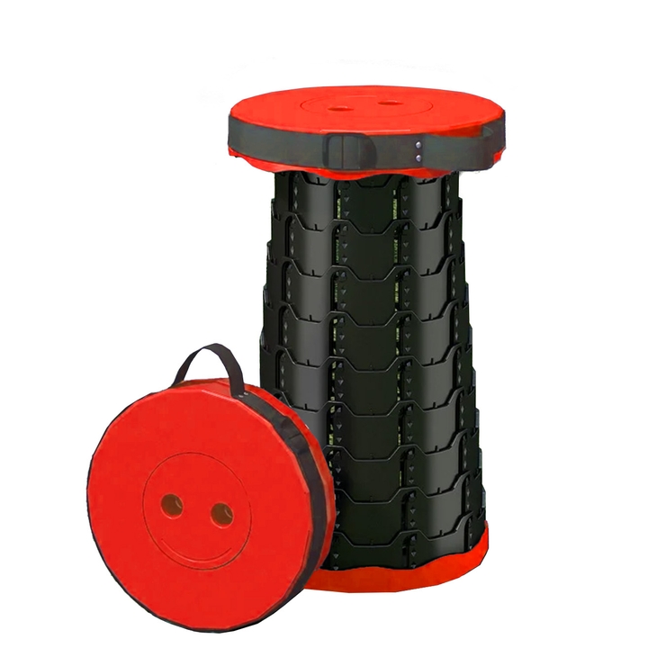 レッド | 折りたたみ椅子 携帯式チェア 8色 | Aleh Te’enah