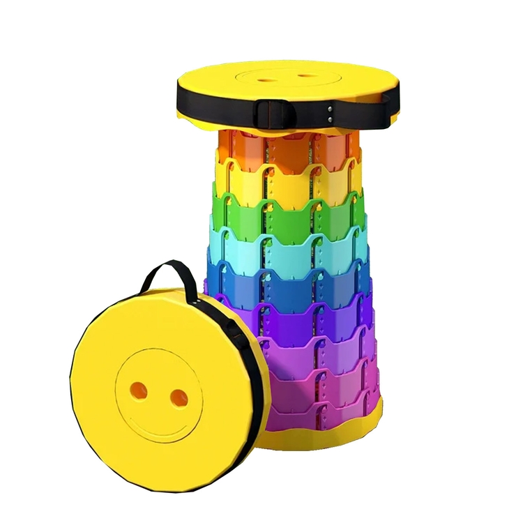 レインボーイエロー | 折りたたみ椅子 携帯式チェア 8色 | Aleh Te’enah