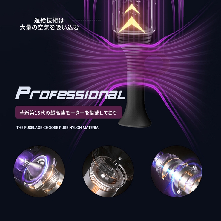 大風量 マイナスイオンドライヤー 速乾ヘアドライヤー | Aleh Te’enah | 詳細画像6 