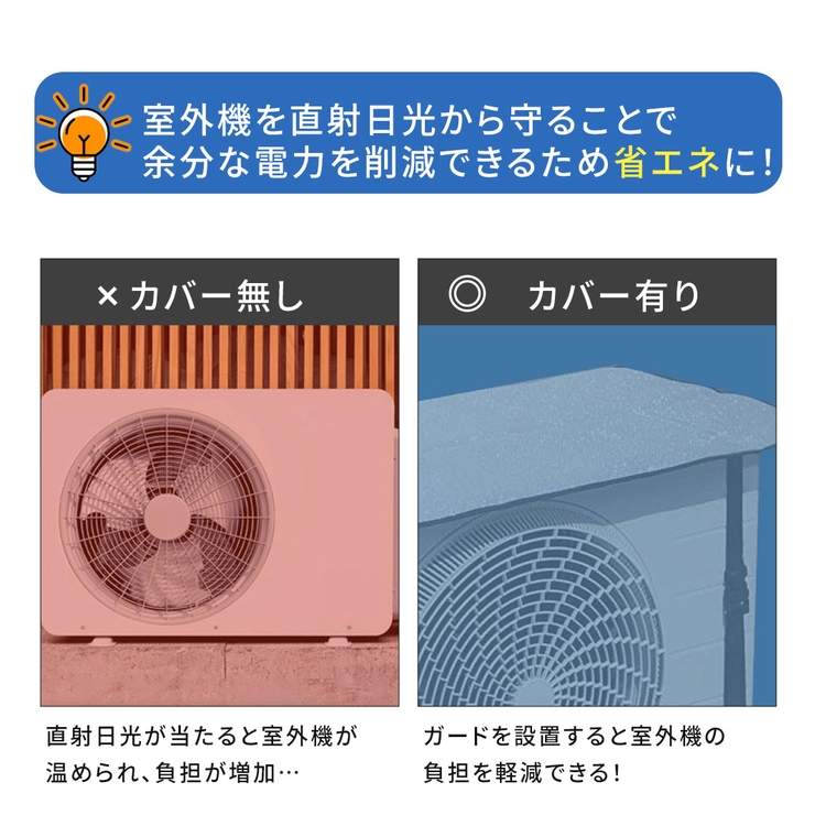 室外機カバー エアコン室外機カバー 遮熱カバー | Aleh Te’enah | 詳細画像2 