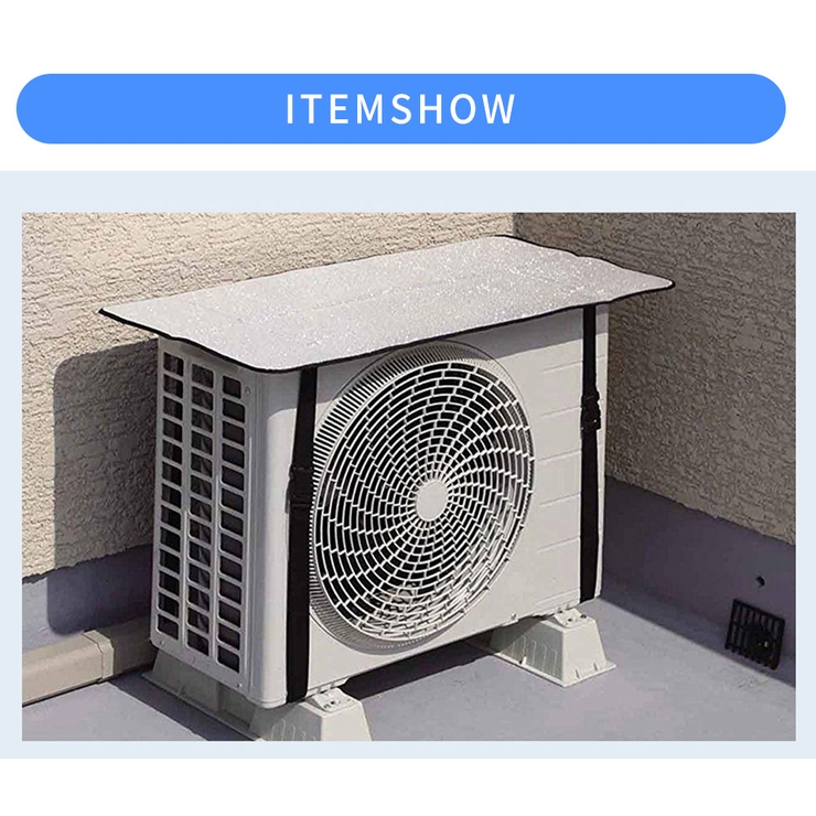 室外機カバー エアコン室外機カバー 遮熱カバー | Aleh Te’enah | 詳細画像8 