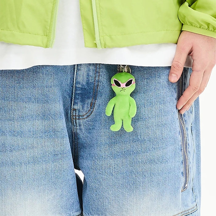 HOODHOOD(フッドフッド)/Alien key ring | Outfitter lab | 詳細画像2 