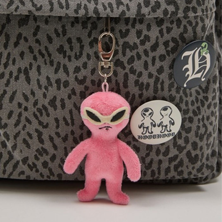 HOODHOOD(フッドフッド)/Alien key ring | Outfitter lab | 詳細画像7 
