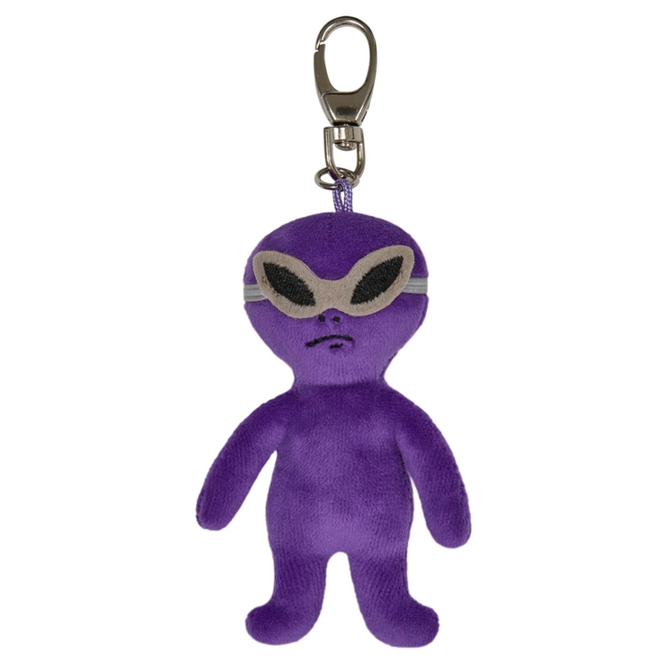 パープル | HOODHOOD(フッドフッド)/Alien key ring | Outfitter lab