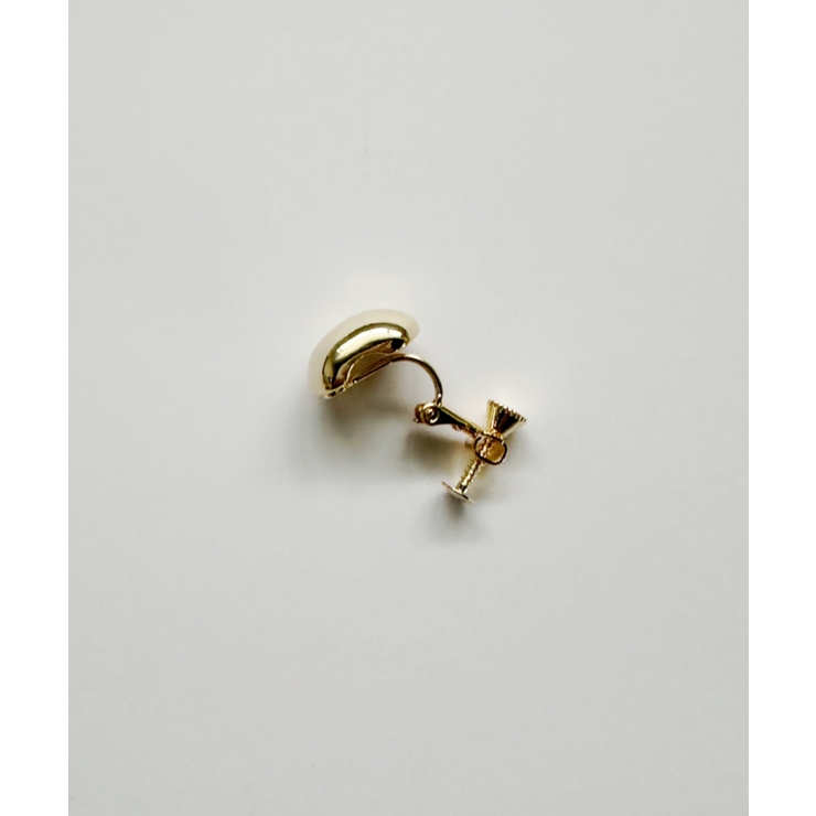 ぷっくりメタルイヤリング | Outfitter lab | 詳細画像10 