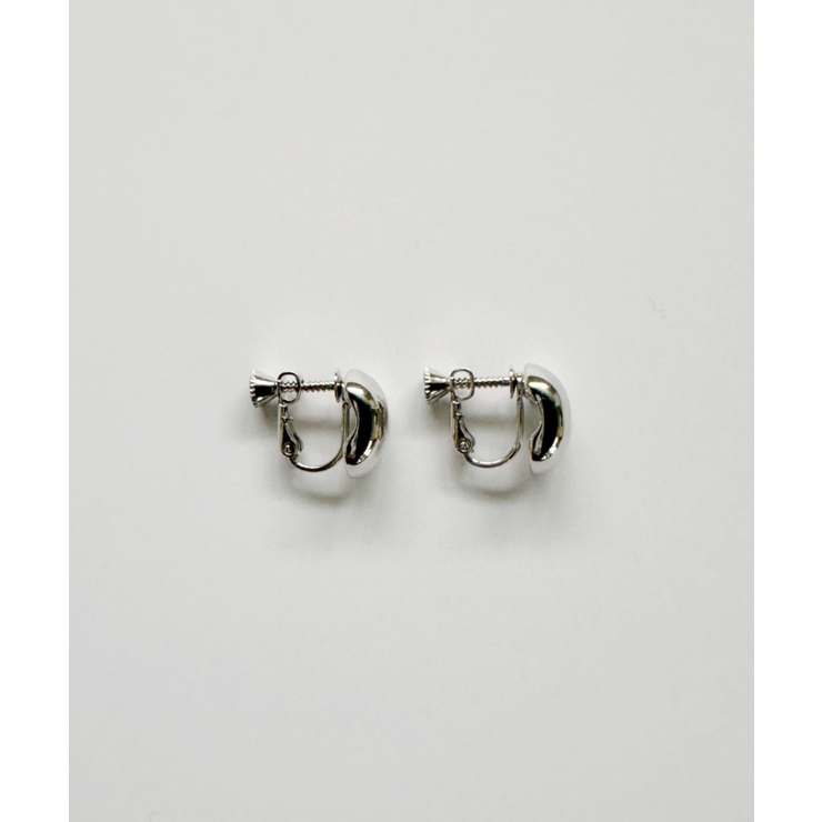 ぷっくりメタルイヤリング | Outfitter lab | 詳細画像4 