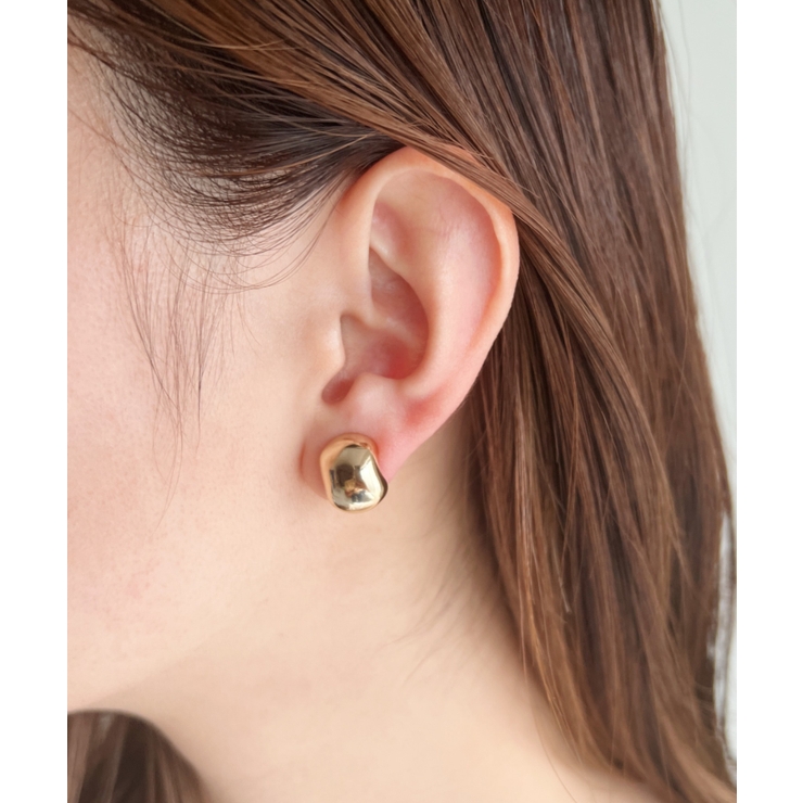 ぷっくりメタルイヤリング | Outfitter lab | 詳細画像8 