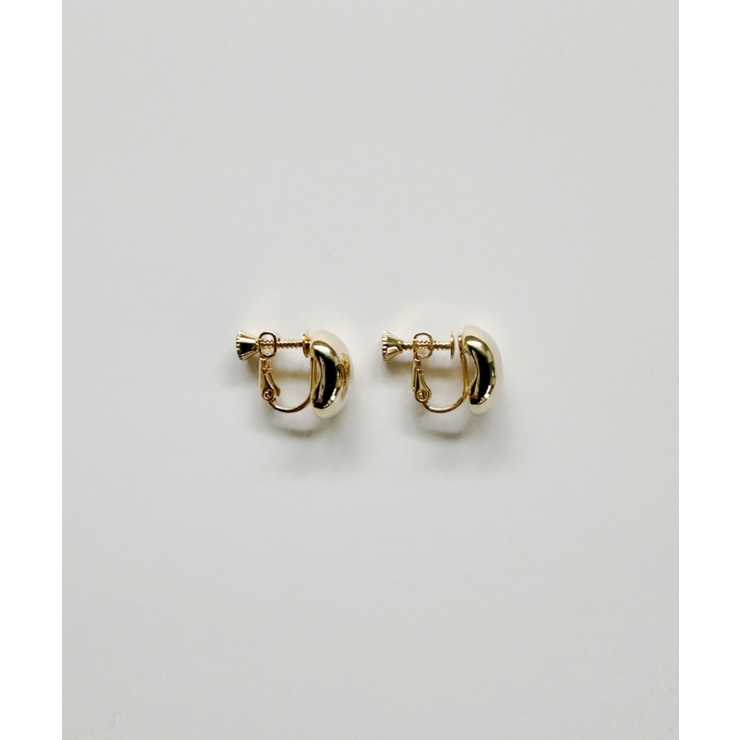 ぷっくりメタルイヤリング | Outfitter lab | 詳細画像9 