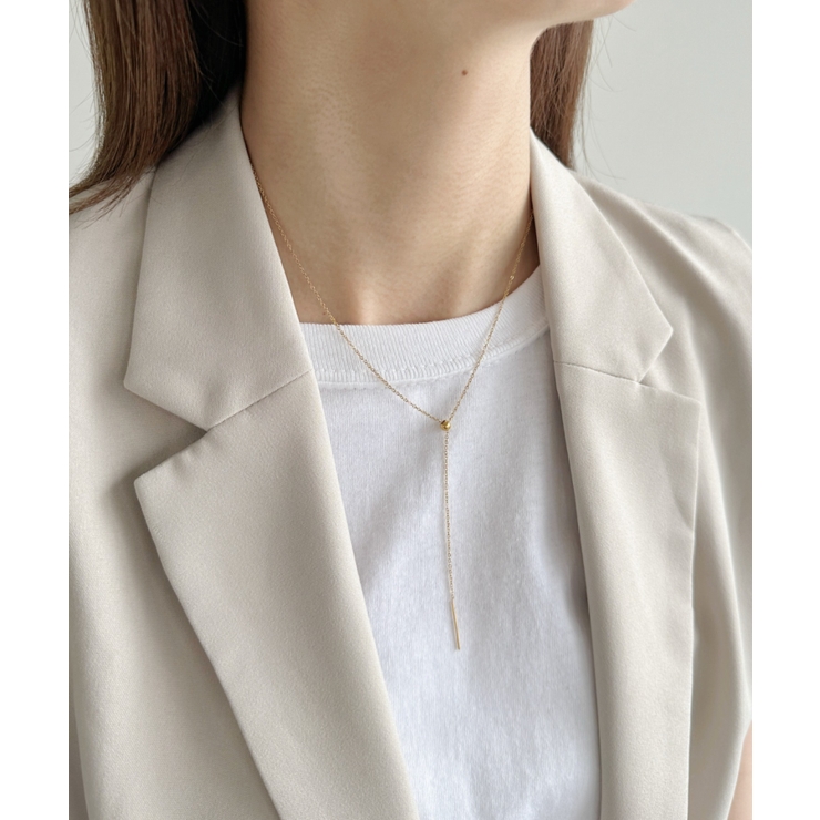 金属アレルギー対応/スライダーネックレス/サージカルステンレス | Outfitter lab | 詳細画像12 