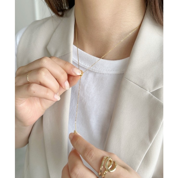金属アレルギー対応/スライダーネックレス/サージカルステンレス | Outfitter lab | 詳細画像13 