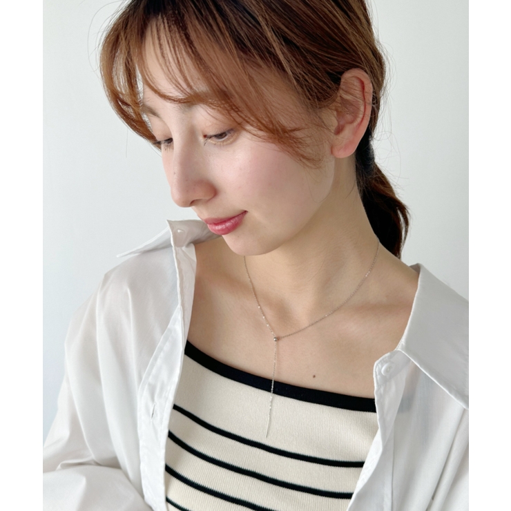 金属アレルギー対応/スライダーネックレス/サージカルステンレス | Outfitter lab | 詳細画像4 